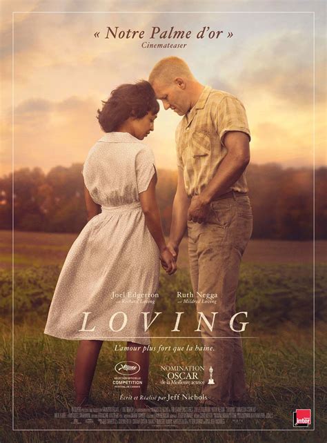 Movie. Hunter Harris. November 2, 2016, 1:30 PM. Nancy Buirski has been talking about the Lovings for a long time. The documentary filmmaker — and producer of Loving (out November 4) — knew ...